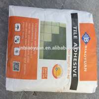 Super Tile Adhesive, Tile Cement with grey /white colors