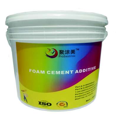 Cement Foam Additive For Backfilling Bathroom Caisson And Roof Heat Insulation Waterproof Light Weight