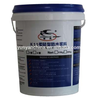 Flexible Cement Waterproof Paint Waterproof Roof Paint Waterproofing For Swimming Pool