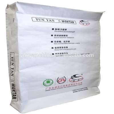 Cement Based Crack Resistant Plastering Mortar