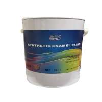 Water Borne Synthetic Enamel Paint For Exterior And Interior Wall Paint Metal Paint