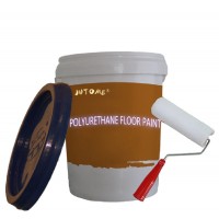 Water Borne Polyurethane Paint Wear Resistant For Floor Coating